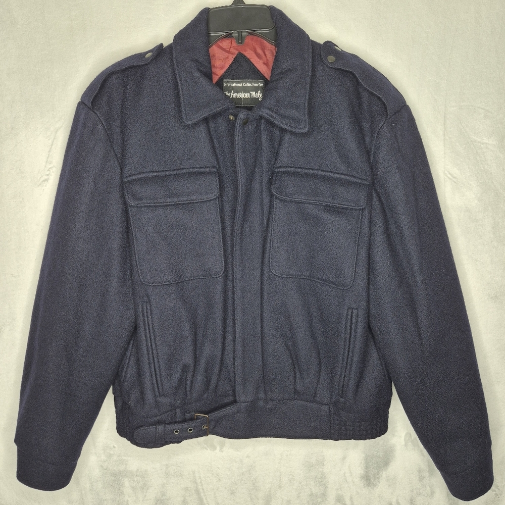 Vintage The American Field Wool Field Jacket International Collection Size 42